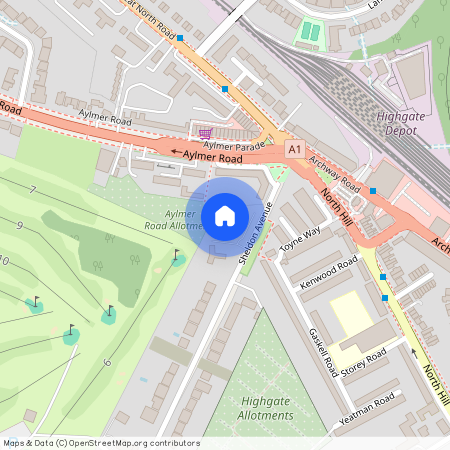 Sheldon Avenue, Highgate, N6