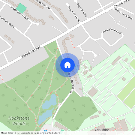 Hookstone Wood Road, Harrogate, North Yorkshire, HG2