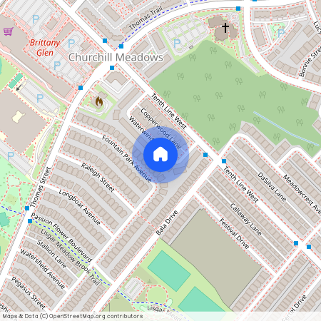 5534 Waterwind Crescent, Mississauga