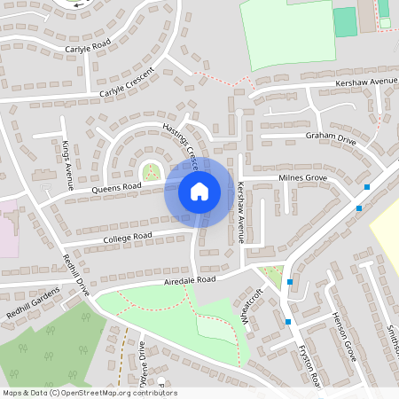 Hastings Crescent, Castleford, West Yorkshire, UK, WF10