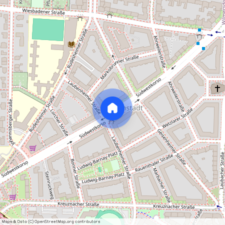 Südwestkorso, Berlin, Wilmersdorf, 14197