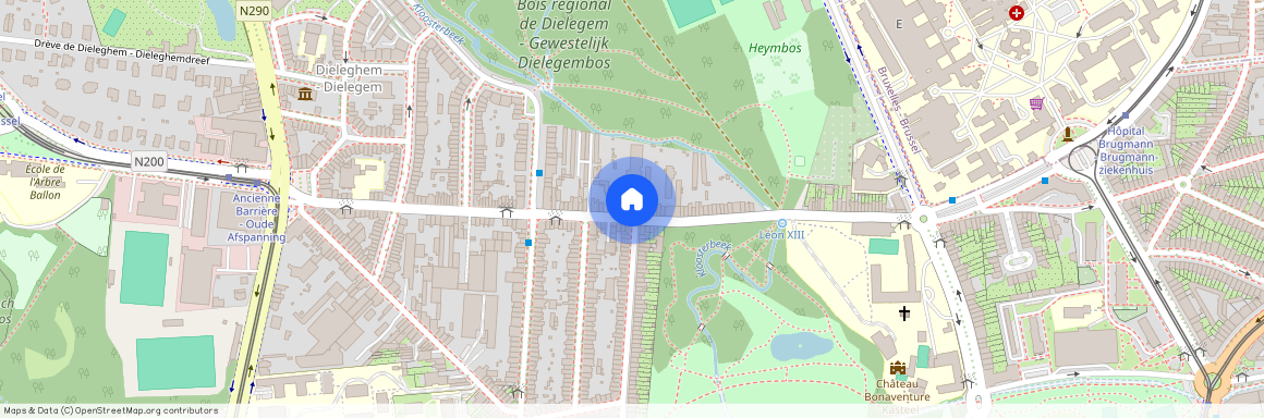 Rue Bonaventure, 116, 1090, Jette