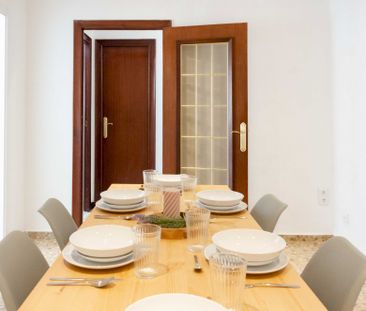 Bright double room in Ruzafa - Photo 4