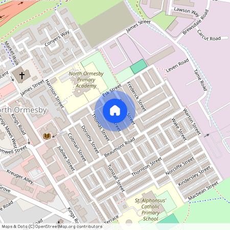 Maria Street, Middlesbrough, TS3