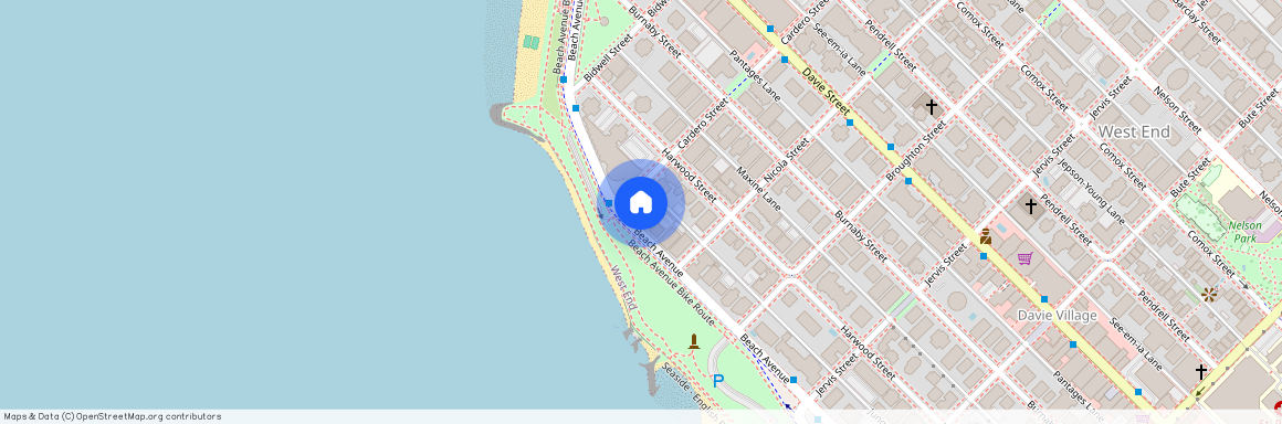 701 - 1575 Beach Avenue, Vancouver West