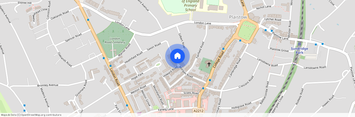 Morgan Road, Bromley, Kent, BR1