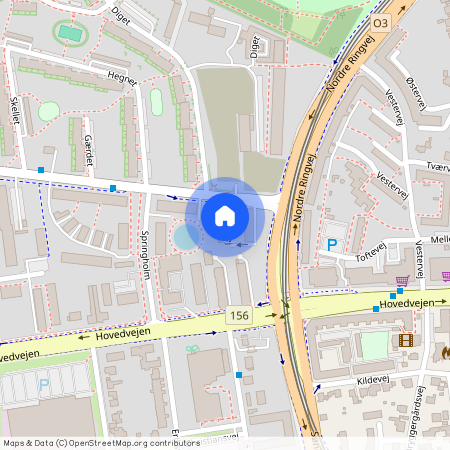 Stadionvej 2A, 9. dør 2, 2600 Glostrup