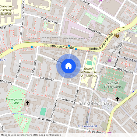 Otmarstraße 19, 90439 Nürnberg (Mittelfr) - Schweinau