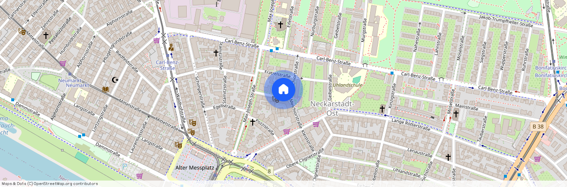 Holzbauerstraße 9, 68167 Mannheim