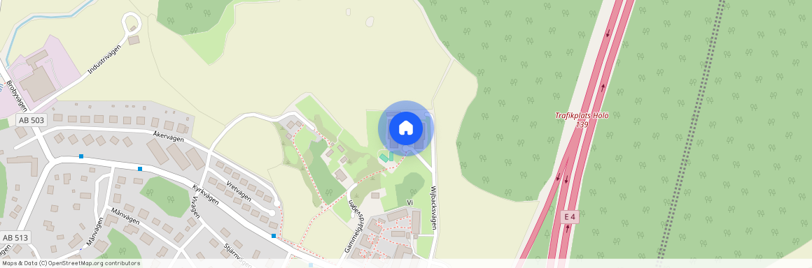 Hölö, Stockholm, Södertälje, Wijbacksvägen 1 G