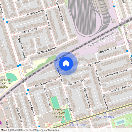 10 Ivy Avenue, Toronto