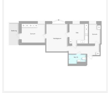 Källgatan 7 A 1302 - Foto 4