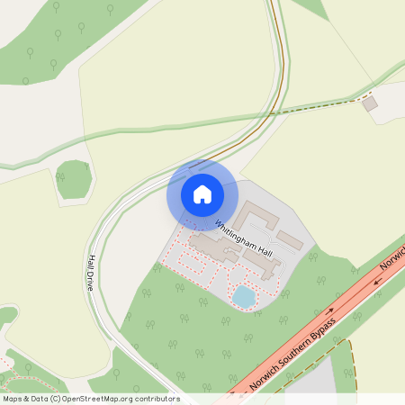 Whitlingham Hall, Norwich NR14