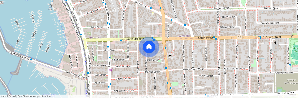 6 Lilly Street, WA 6162, South Fremantle