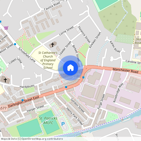 Birkett Bank, Wigan, WN1