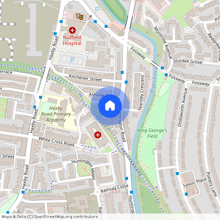 Oakville Street, York, YO31