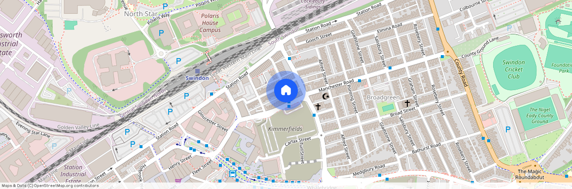 Station Road, Swindon, SN1