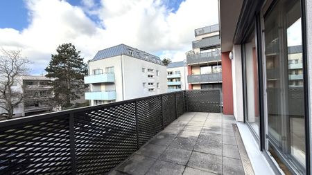 Großzügig geschnittene 4-Zimmer-Wohnung mit 12m² Balkon, 2 Bäder/2WCs - Photo 3