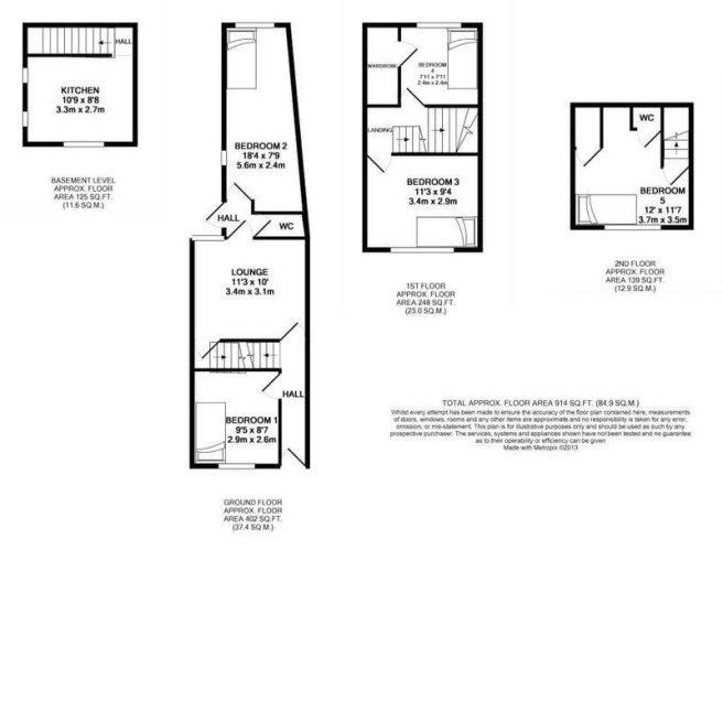 5 bedroom house share to rent - Photo 1