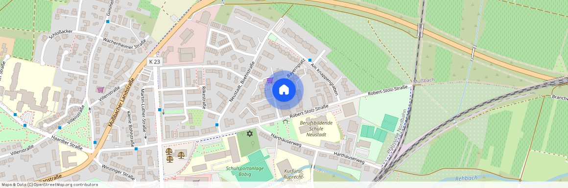 Bayernplatz 19, 67433 Neustadt an der Weinstraße