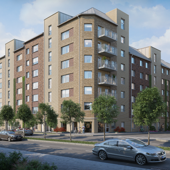 Hyllie Boulevard 59, Hyllievång - Photo 1