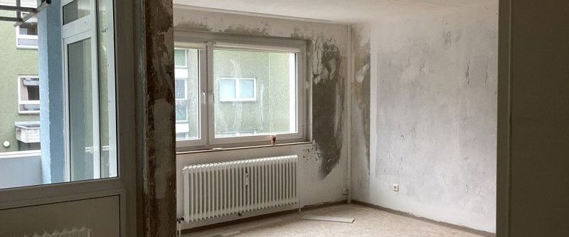 Für Handwerker/innen 3 Zimmerwohnung mit Balkon! - Photo 1