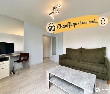 Location Appartement 1 pièce 28m² ROANNE 42300 - Photo 4