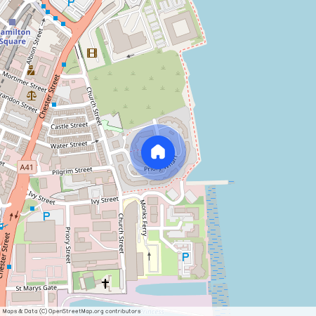 117 Priory Wharf Birkenhead Wirral