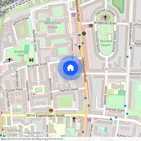 Stanmore Street, Islington, N1