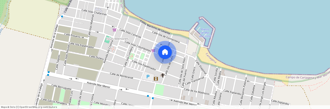 Calle Isla del Barón