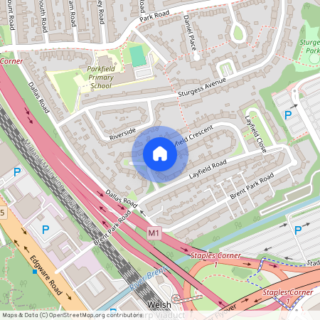 Layfield Crescent, London NW4