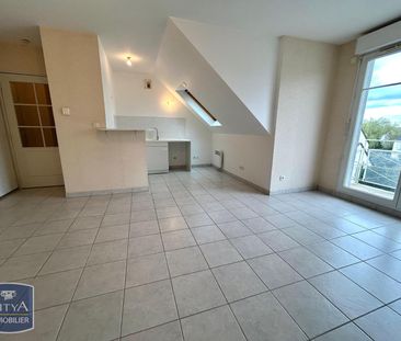 Location Appartement 2 pièces 45m² LA VILLE AUX DAMES 37700 - Photo 1