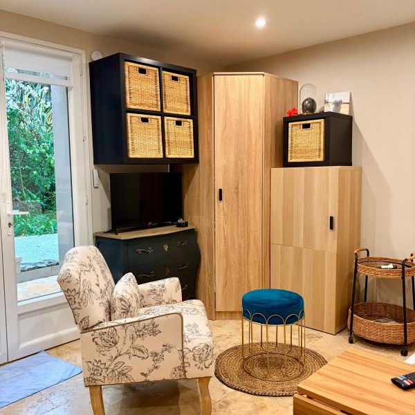 Location Appartement 1 pièce Meublé 17m² CAGNES SUR MER 06800 - Photo 1