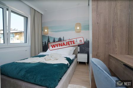 Dwupokojowe mieszkanie do wynajęcia - Фото 4