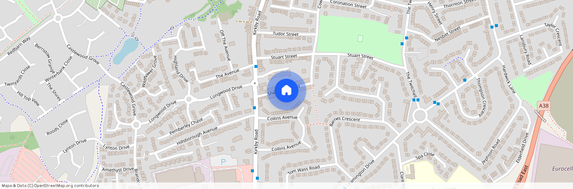 Sherwood Road, Sutton-In-Ashfield, Nottinghamshire, NG17
