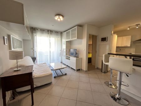 Appartement 2 pièce(s) 37.27 m² - Photo 2