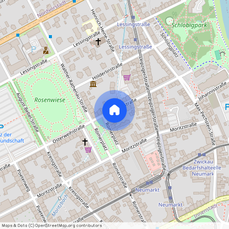 Osterweihstraße 34, 08056 Zwickau