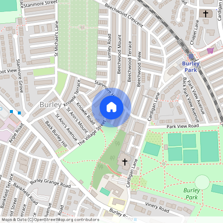 The Village Street, Burley