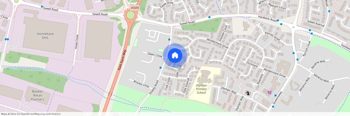 Ullswater Close, Wellingborough, NN8
