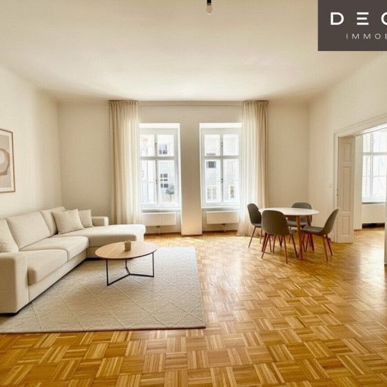 | GERÄUMIGE 4- ZIMMER-WOHNUNG | WG - TAUGLICH | CA. 120m² | 1. OG | HELL & GEMÜTLICH | NÄHE KUNSTHAUS | TOP LAGE | SEHR ZENTRAL - Photo 1