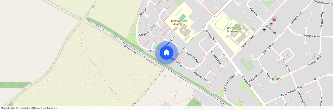 Weatherby Dunstable LU6 1TW