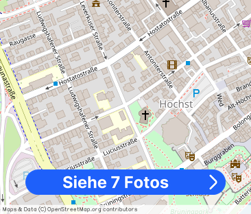 3 Zimmer Wohnung in Frankfurt Höchst - Foto 1
