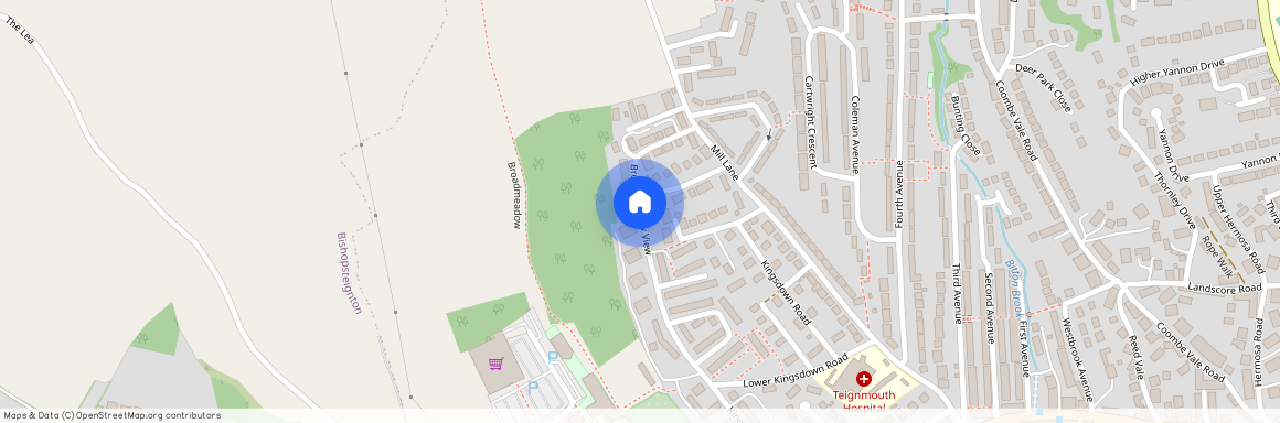 Broadmeadow View, Teignmouth, TQ14