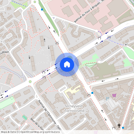 Avenue des Anciens Combattants, 79, 1140, Evere