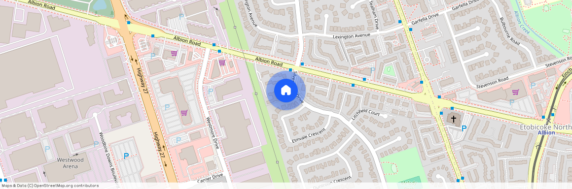 437 Silverstone Drive, Toronto