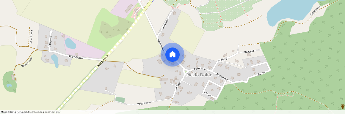 Piekło Dolne, Przywidz, gdański, pomorskie