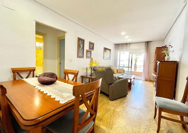 APARTMENT RENTAL WITH SEA VIEWS IN CAMPOAMOR, ORIHUELA COSTA