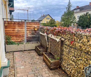 Erdgeschosswohnung mit Terrasse in zentraler Lage in Jennersdorf …! - Foto 3