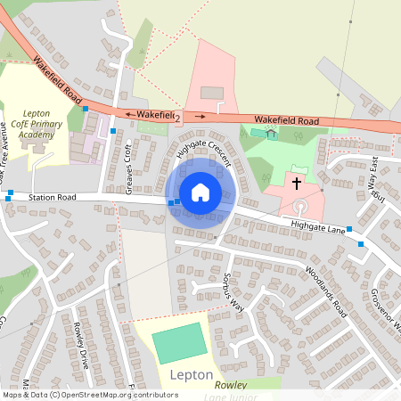 Highgate Terrace, Lepton, Huddersfield, West Yorkshire, HD8