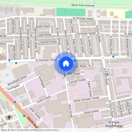 Milner Street, Preston PR1